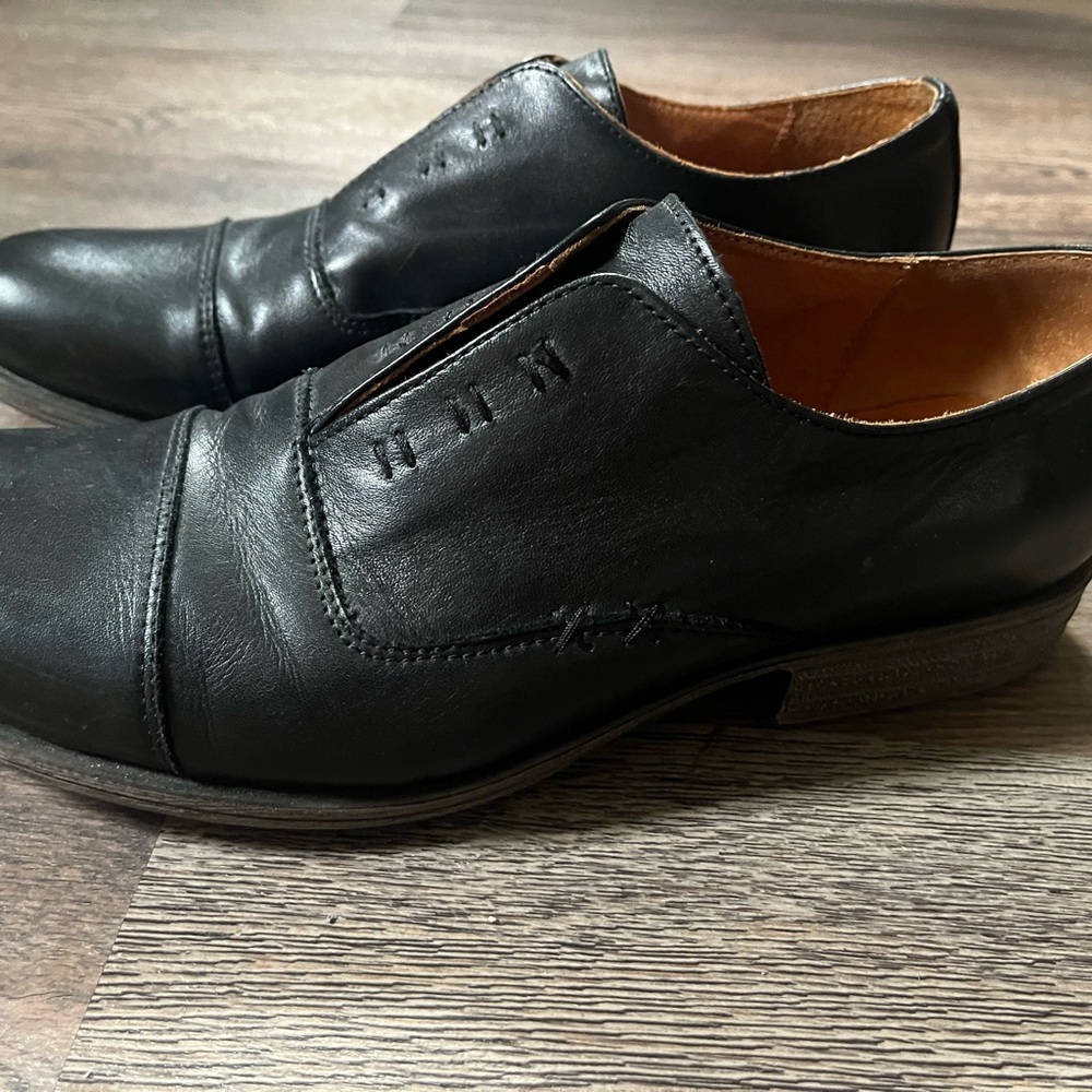 Miz Mooz Oxfords - leather, 9 women’s